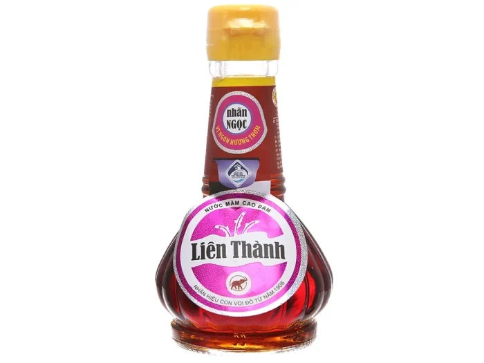 Thiết kế nước mắm Liên Thành nhỏ gọn