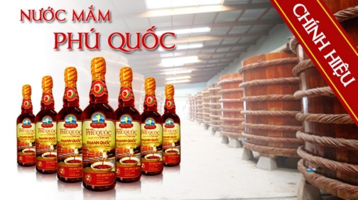 Nước mắm Phú Quốc có độ đạm cao